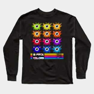 12 Pack 6AT0 Color pack Long Sleeve T-Shirt